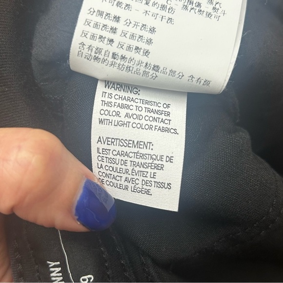 A/X Armani Exchange j01 Black Skinny Jeans - Picture 5 of 7